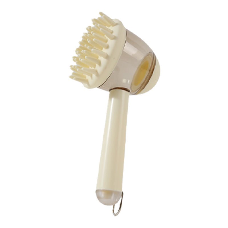 3 In 1 Pets Bath Brush For Dogs And Cats Shower Massage Brush, Depilation Comb And Foaming Tool, Anti - frizz Beauty Brush Pet Products - Everpeakgoods