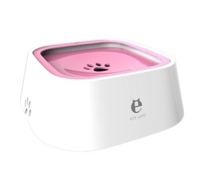 Portable Dog Bowl Pet Floating Bowl Splash-proof - key words
