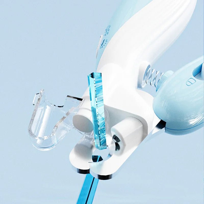 Pet Nail Clippers Dog Nail Clippers Cat Nail Clippers LED Electric Nail Grinder Pet Supplies LED Light Pet Nail Clippers - key words