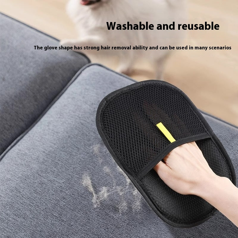 Pet Hair Remover Mitt Pet Hair Remover Gloves Deshedding Brush Glove For Dog Cat Rabbit With Long Short Curly Hair - key words