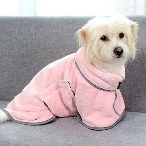 Quick-drying Pet Absorbent Towel Dog Bathrobe Pet Dog Bath Towel For Dogs Cats Microfiber Absorbent Pet Drying Towel Pet Supplies Pet Products - key words