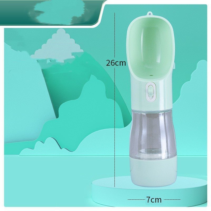 Pet Dog Water Bottle Feeder Bowl Portable Water Food Bottle Pets Outdoor Travel Drinking Dog Bowls Water Bowl For Dogs - key words