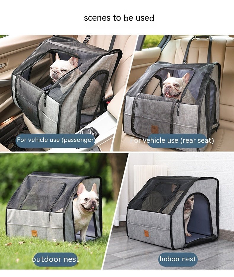 Pet Car Supplies Dog Dog Cage Nest Go Out Portable - key words