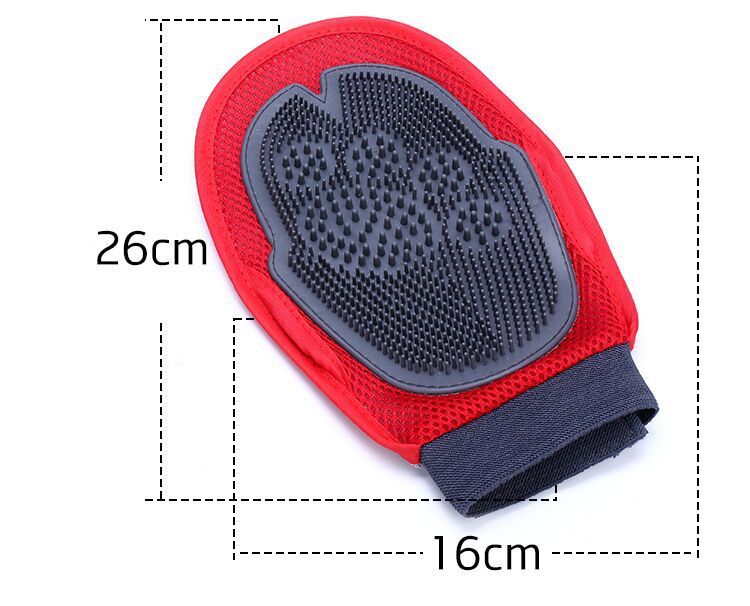 Dog fur Grooming Massage Brush - key words