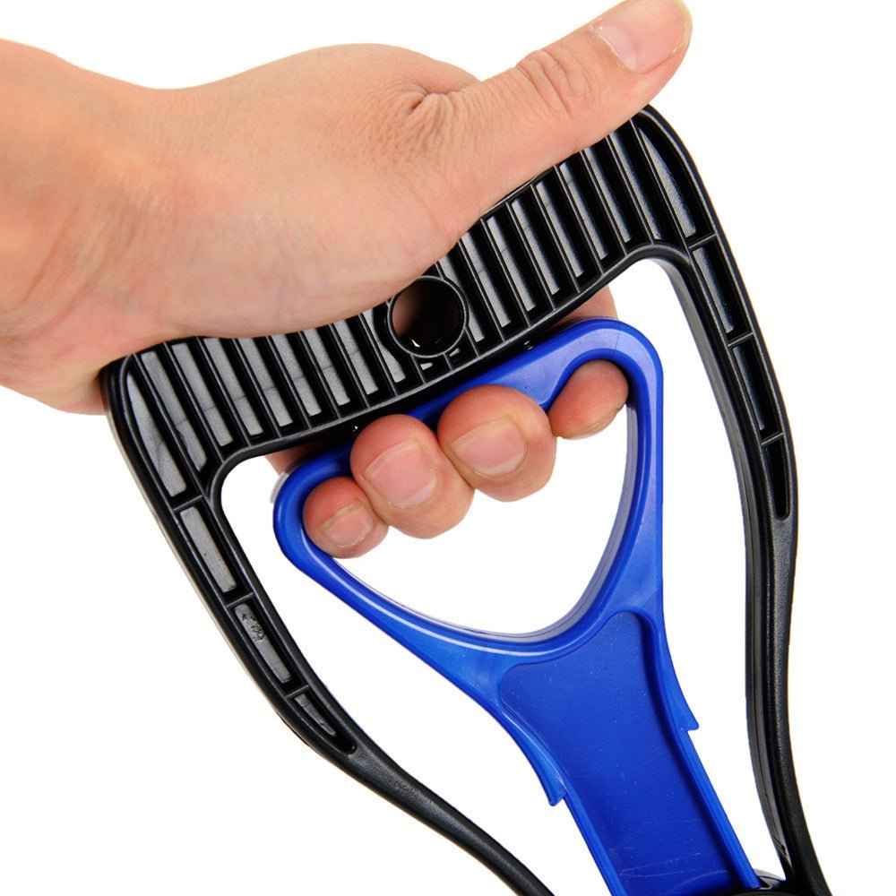 Dog Poop Scoop with Clamp - Easy Clean