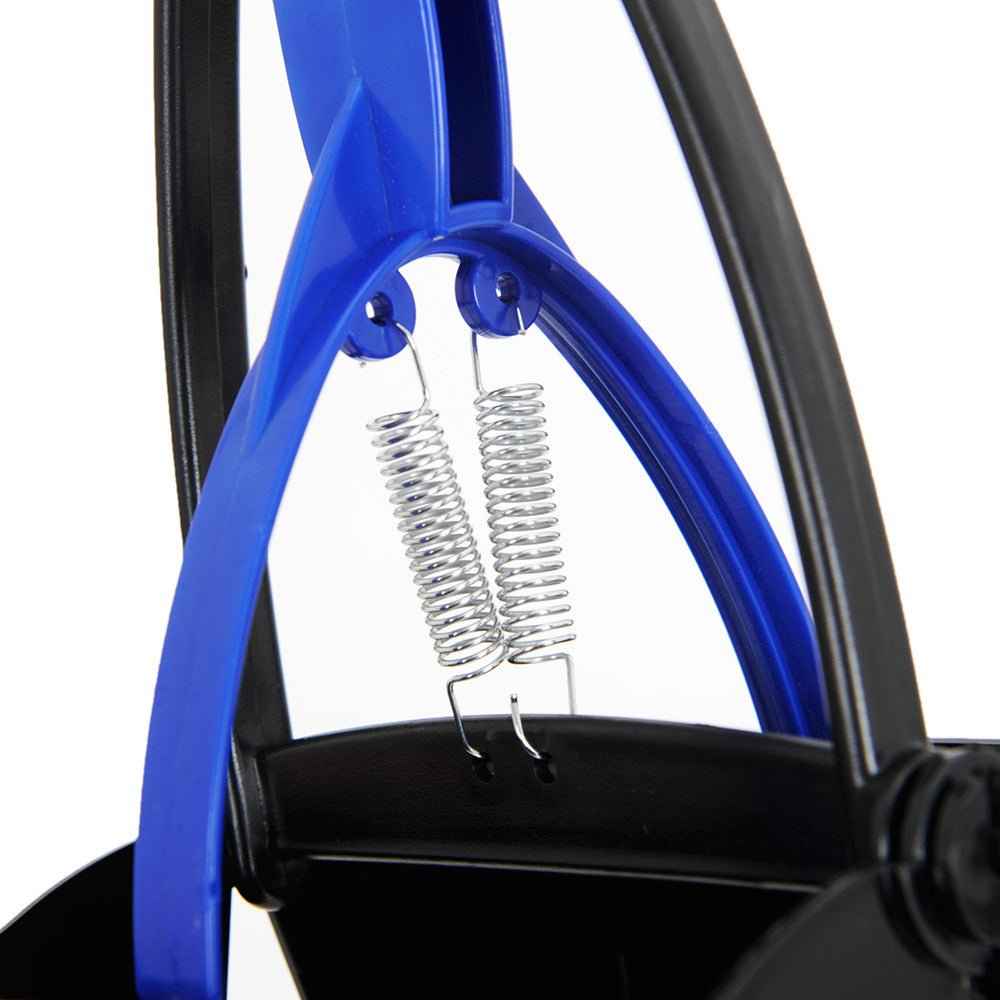 Dog Poop Scoop with Clamp - Easy Clean