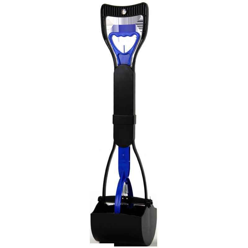 Dog Poop Scoop with Clamp - Easy Clean