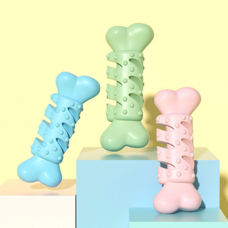 Pet Dog Bone Type Chewing Chewing Teething Toys Pet Products Dog Supplies - key words