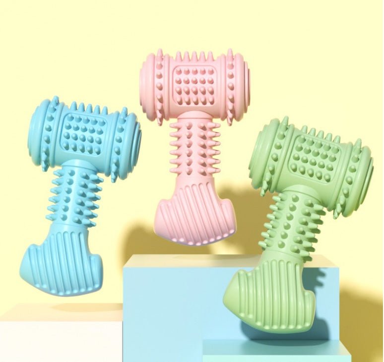 Dog Chew Toy Dogs Teeth Cleaning Toys Indestructible TPR Chewing Bite Resistant Teething Toys Pet Products - key words