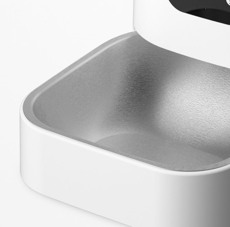 Pet Automatic Feeder Large Capacity Smart Voice Recorder APP Control Timer Feeding Cat Dog Food Dispenser With WiFi Pet Bowl - key words