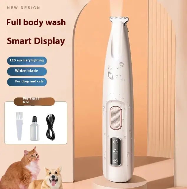 Pets Paw Trimmer w/LED Light - Everpeakgoods