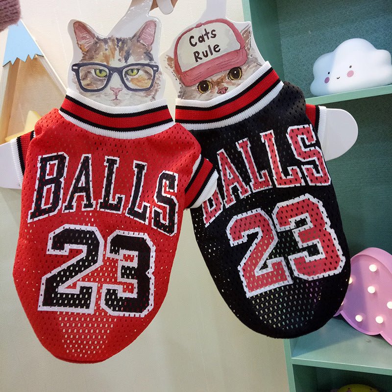 Dog Summer Clothes Teddy Vest Breathable - key words