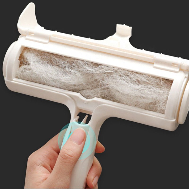 Pet Hair Remover Roller Lint Remove Brush Dog Cat Hair Clothes Carpet Cleaning Brush Home Furniture - key words