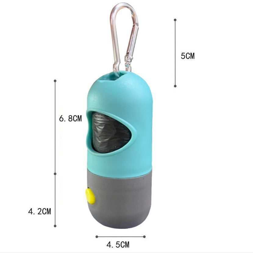 Led Light Pet Waste Bag Dispenser For Dogs Cats Dog Poop Scooper Bags Waste Bags Holder Dispensers Pet Clean Accessories - key words