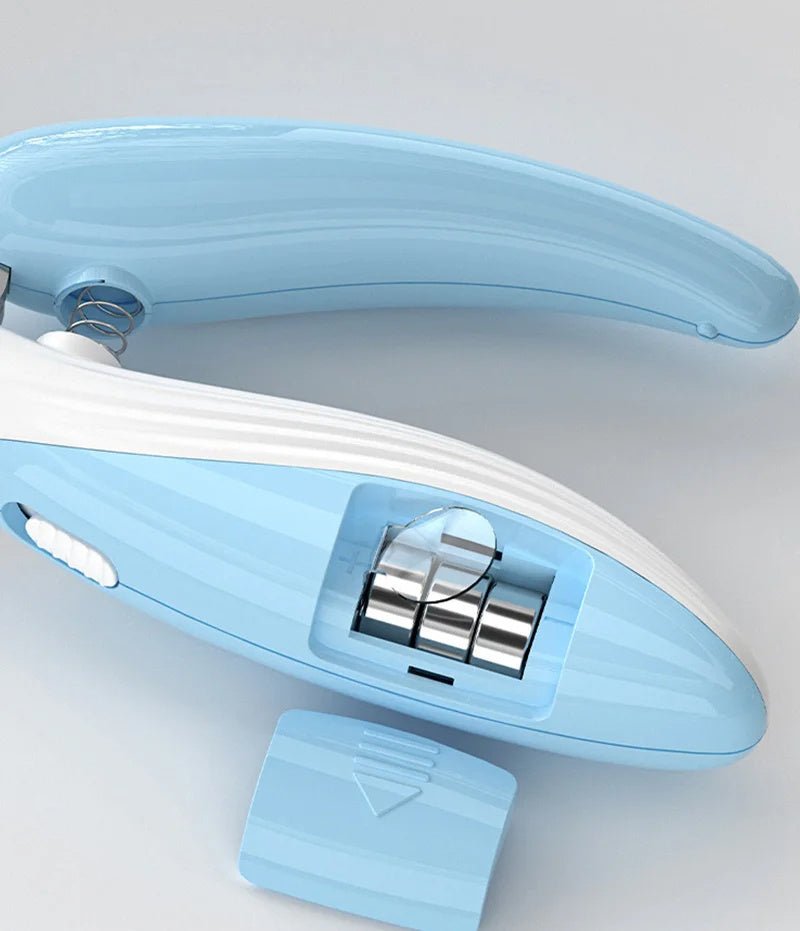 Pet Nail Clippers Dog Nail Clippers Cat Nail Clippers LED Electric Nail Grinder Pet Supplies LED Light Pet Nail Clippers - key words