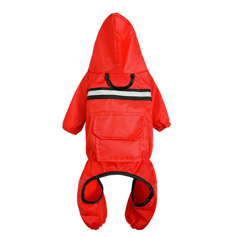 Pet Reflective Raincoat Pet Clothes Pet - key words
