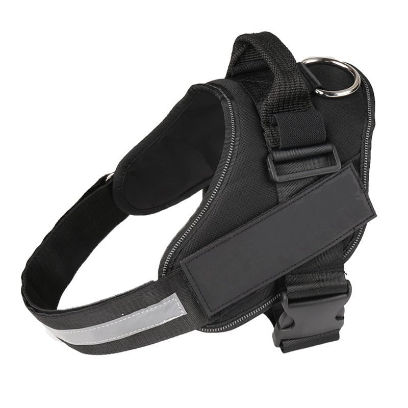 Personalized Custom Reflective Breathable Dog Harness NO PULL Adjustable Pet Harness For Small Large Dog Harness Vest With Patch - key words