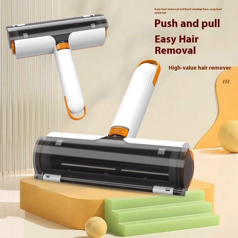 2 In 1 Pet Hair Removal Roller Multifunctional Portable Washable Hair Removal Brush Pet Supplies - Everpeakgoods