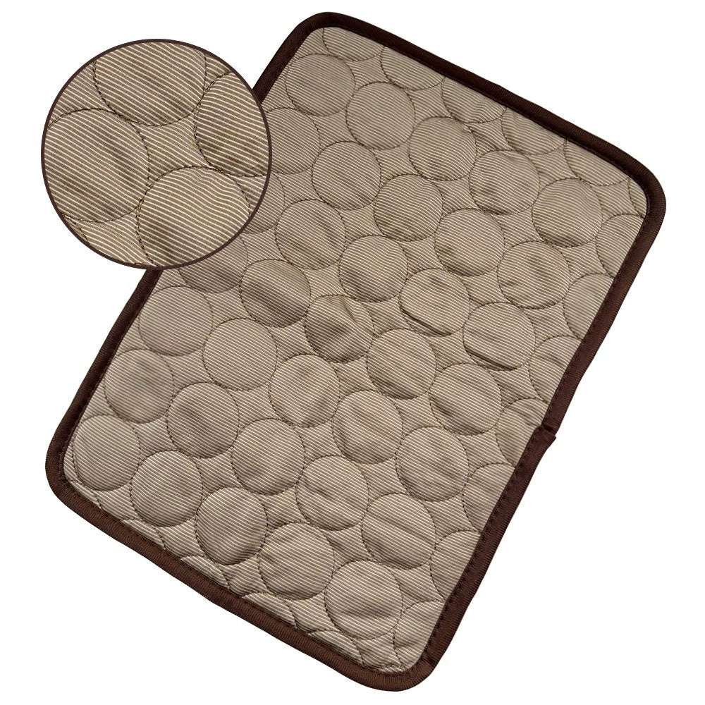 Pet Dog Cat Ice Silk Cold Nest Pad For Cooling In Summer - key words