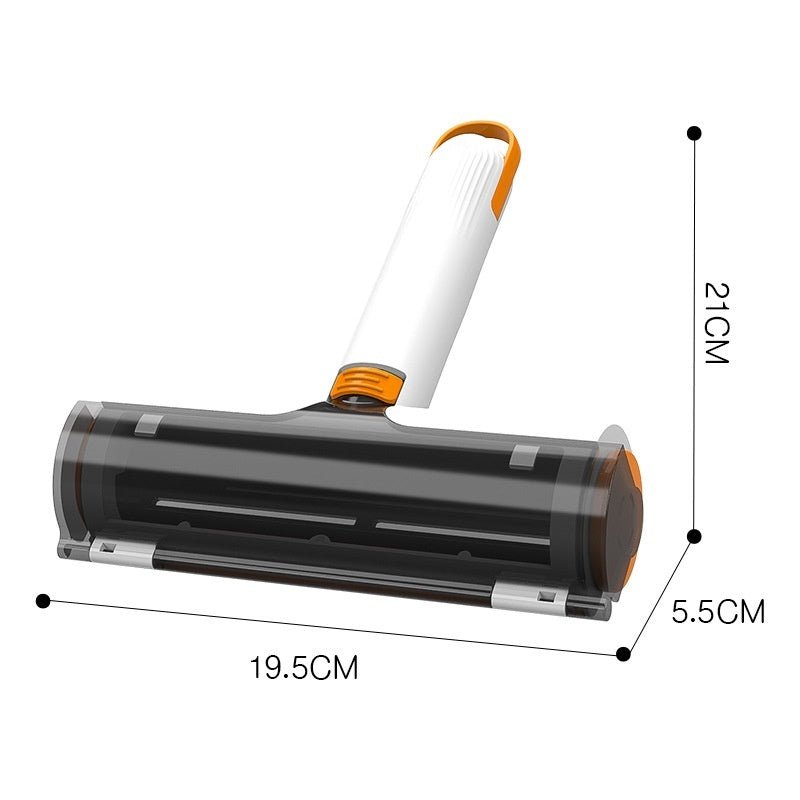 2 In 1 Pet Hair Removal Roller Multifunctional Portable Washable Hair Removal Brush Pet Supplies - Everpeakgoods