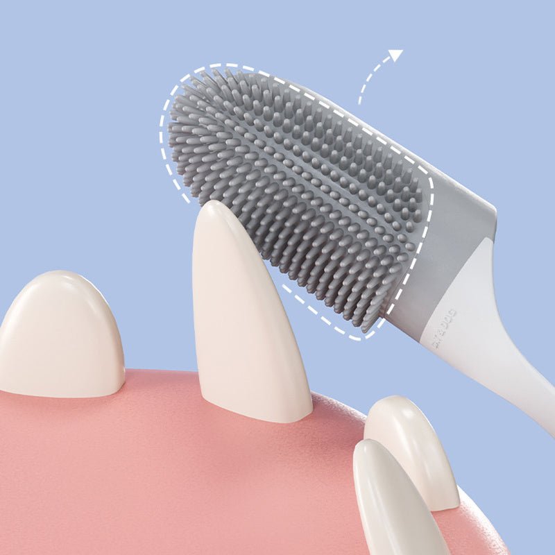Dog Tooth Cleaning Brush Care Finger Wrap Cat Dog Oral Cleaning Toothbrush Tool Silicone Dog Cat Finger Toothbrush Supplies Pet Products - key words