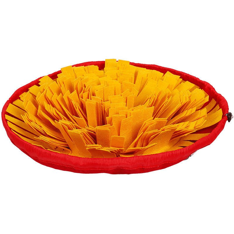 Dog Sniffing Mat Dog Puzzle Toy Pet Snack Feeding Mat Boring Interactive Game Training Blanket Snuffle Feeding Training Mat - key words