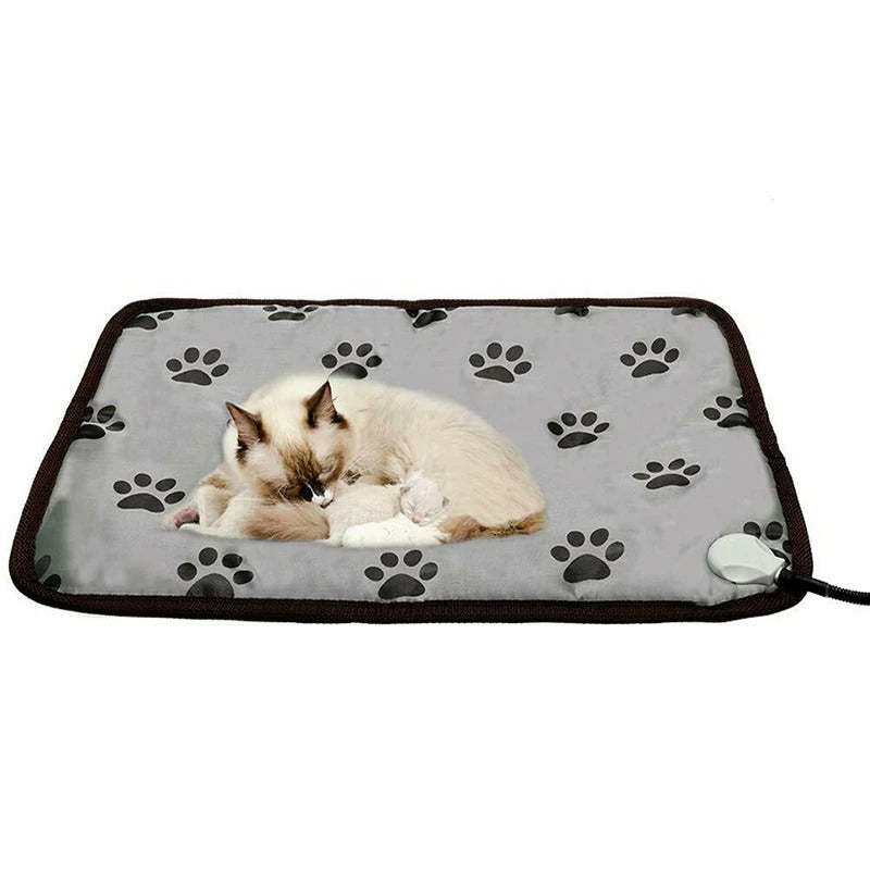 Pet Heating Pad For Dog Cat Heat Mat Indoor Electric Waterproof Dog Heated Pad With Chew Resistant Cord Winter Pet Blanket Warmer - key words