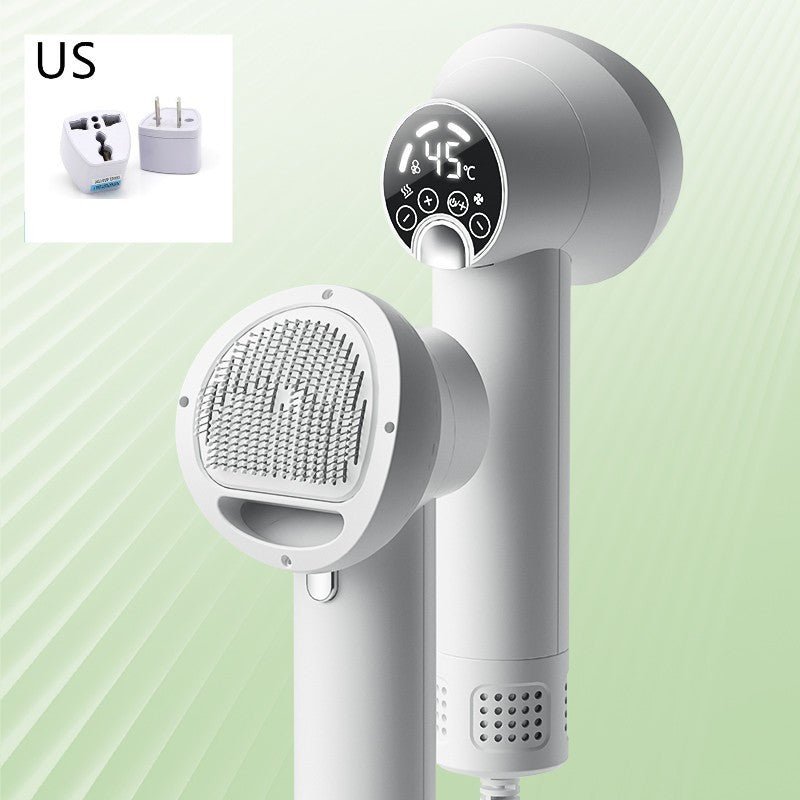 Smart Pet Hair Dryer Dog Golden Retriever Cat Grooming Hairdressing Blow & Comb Silent No Harm Pet Cleaning Supplies Pet Products - key words