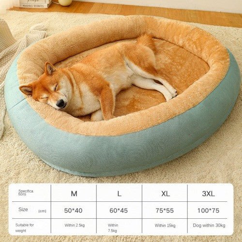 Removable And Washable Dog Bed Warm Cat Bed For Sleeping - key words