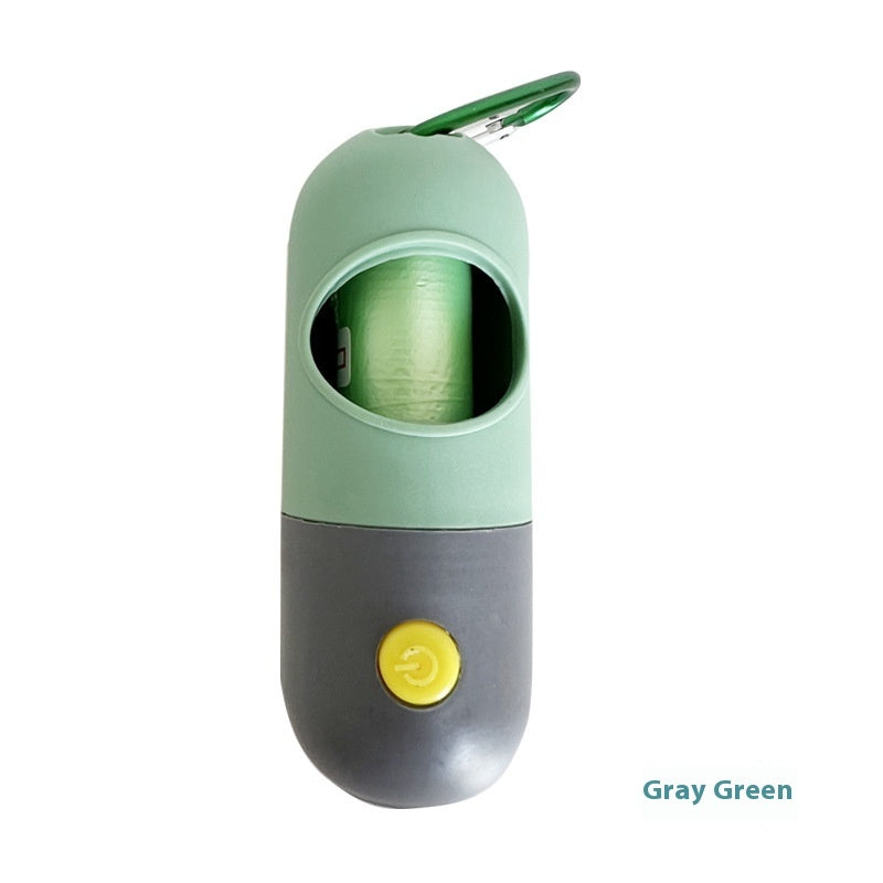Led Light Pet Waste Bag Dispenser For Dogs Cats Dog Poop Scooper Bags Waste Bags Holder Dispensers Pet Clean Accessories - key words