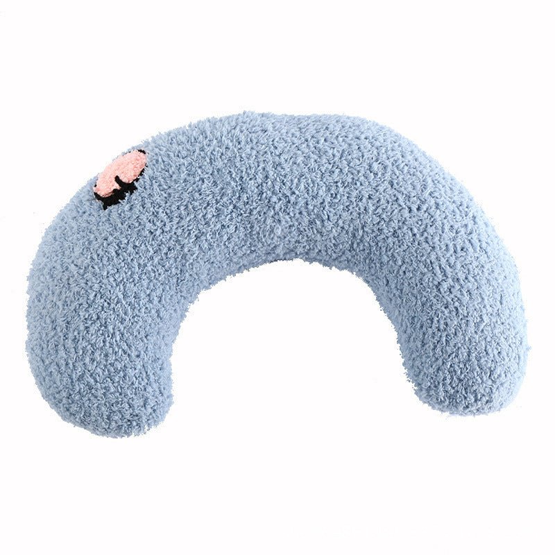 Little Pillow For Cats Fashion Neck Protector Deep Sleep Puppy U-Shaped Pillow Pets Pillow Kitten Headrest Dog Sleeping Pillow Pet Products - key words