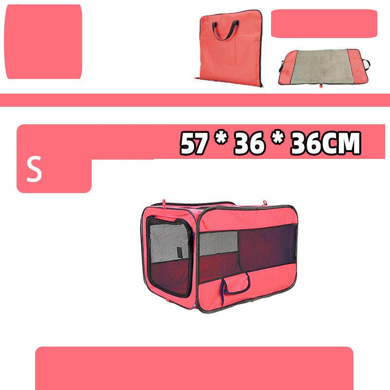 Pet Travel Carrier Bag Portable Pet Bag Folding Fabric Pet Carrier Travel Carrier Bag For Pet Cage With Locking Safety Zippers - key words