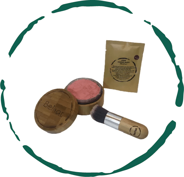 Blush Loose Powder Set - Everpeakgoods