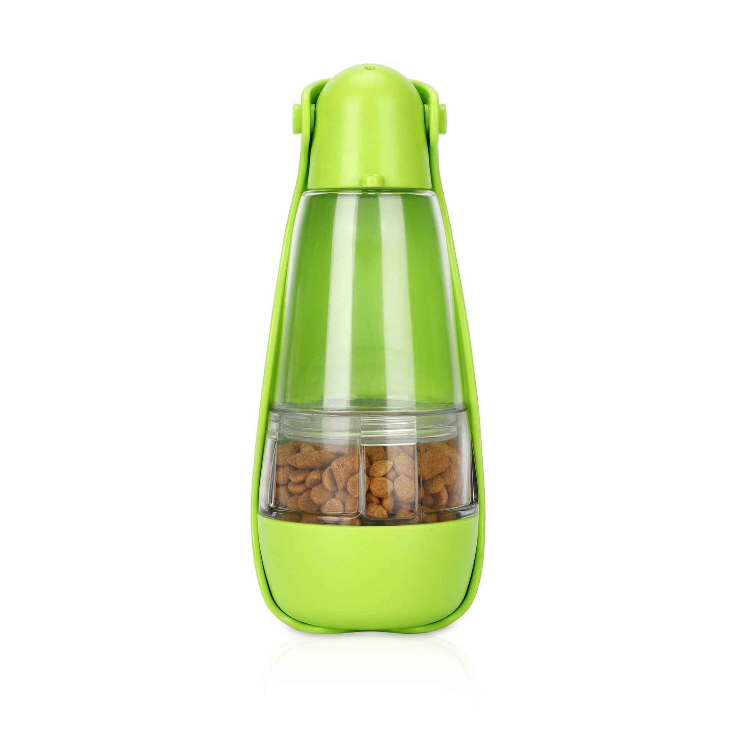 Everpeakgoods Cat and Dog Water Food Dispenser Portable