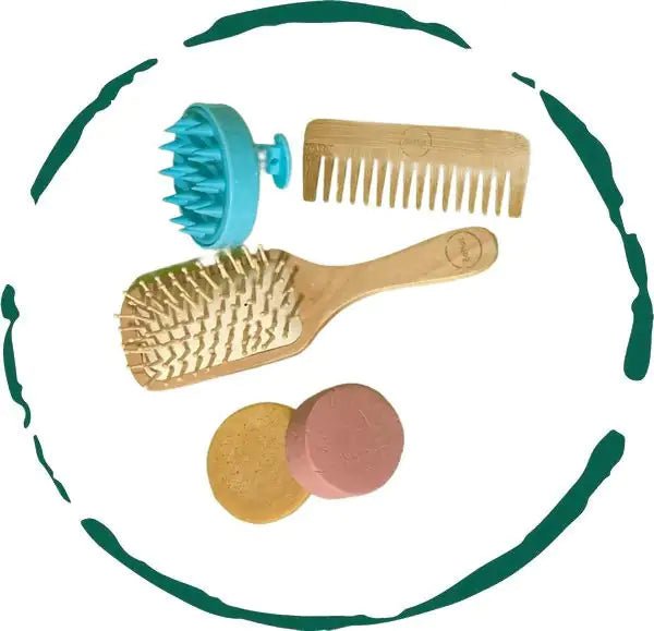 Hair Care Bundle. 5 - Pack. - Everpeakgoods