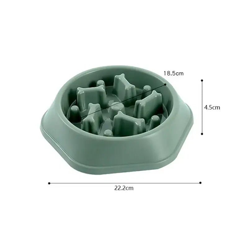 Slow Feeder Pet Bowl - Everpeakgoods