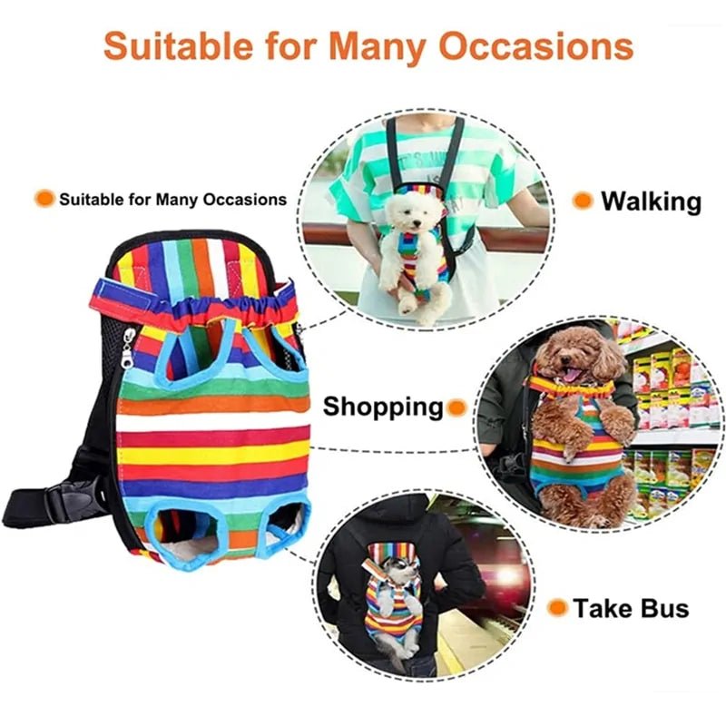 Pet Breathable Travel Backpack - Everpeakgoods