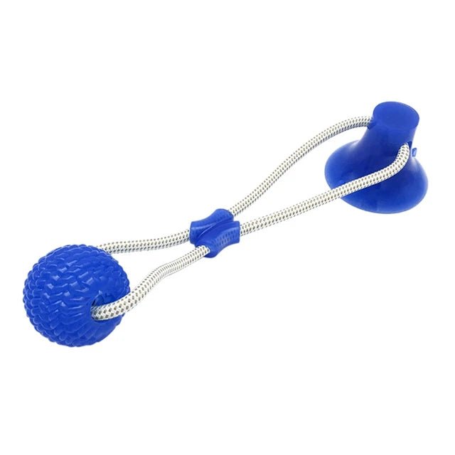 Suction Ball Interactive Dog Toy - Everpeakgoods