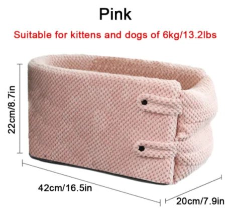 Portable Pet Dog Car Seat - Everpeakgoods