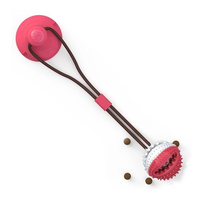 Suction Ball Interactive Dog Toy - Everpeakgoods