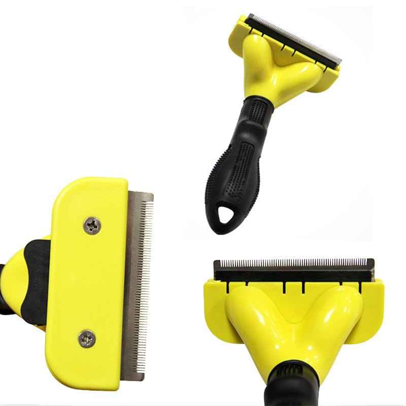 Pet Grooming Comb for Shedding - Durable Design