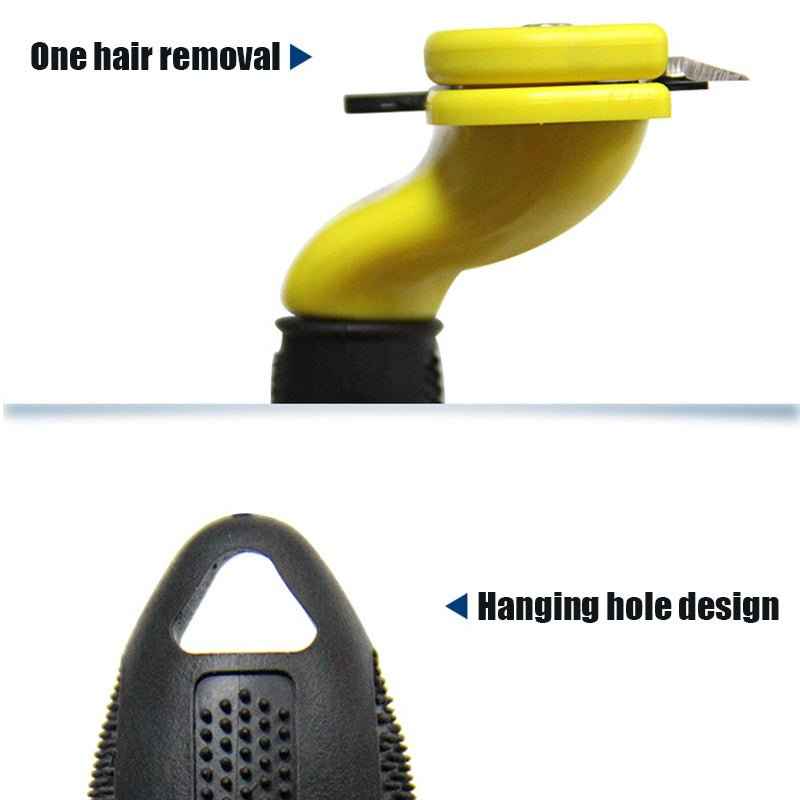 Pet Grooming Comb for Shedding - Durable Design