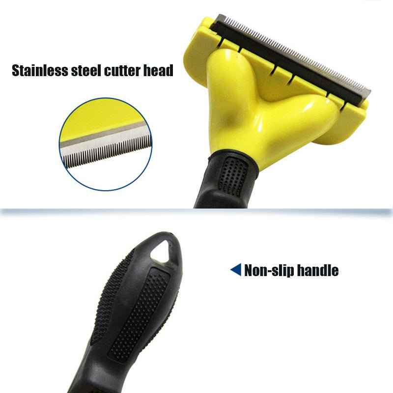 Pet Grooming Comb for Shedding - Durable Design
