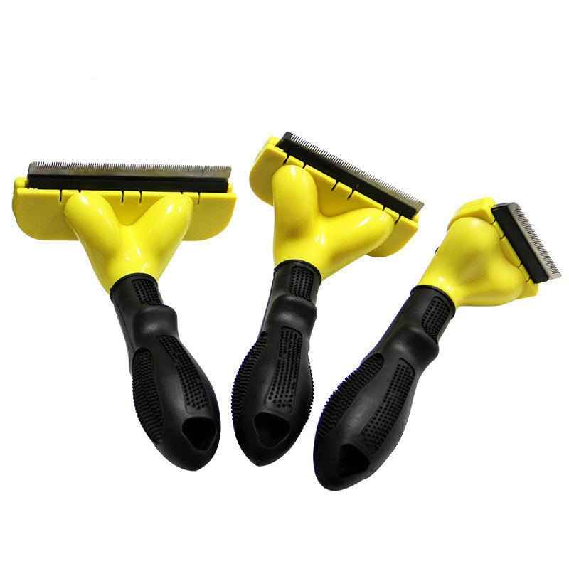 Pet Grooming Comb for Shedding - Durable Design