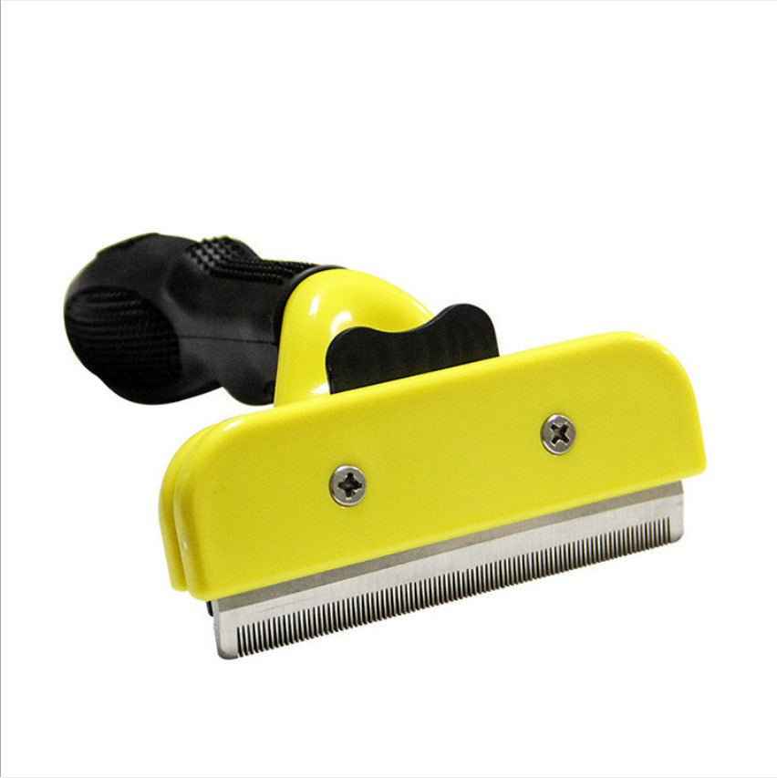 Pet Grooming Comb for Shedding - Durable Design