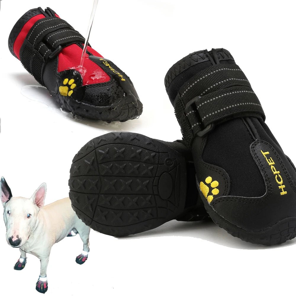 4pcs/set Pet Dog Shoes - Everpeakgoods