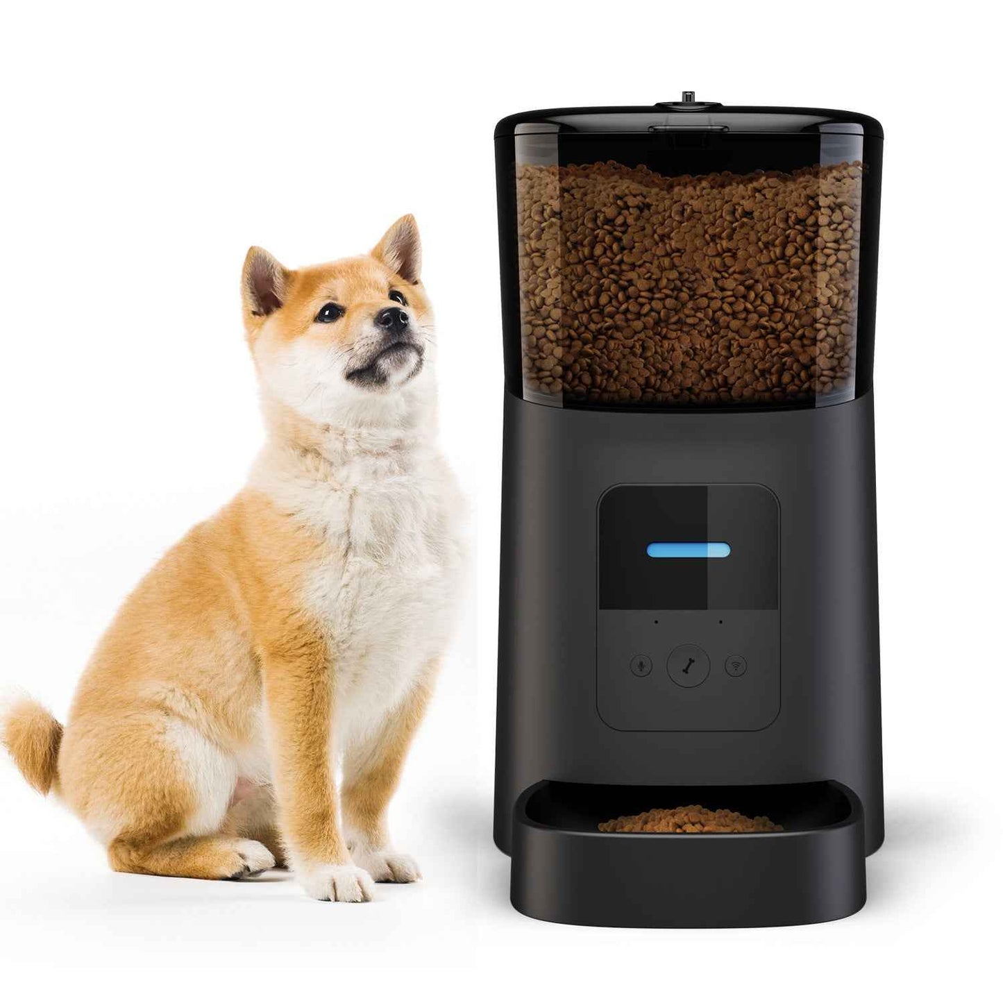 Everpeakgoods Smart Pet Food Dispenser with Timer