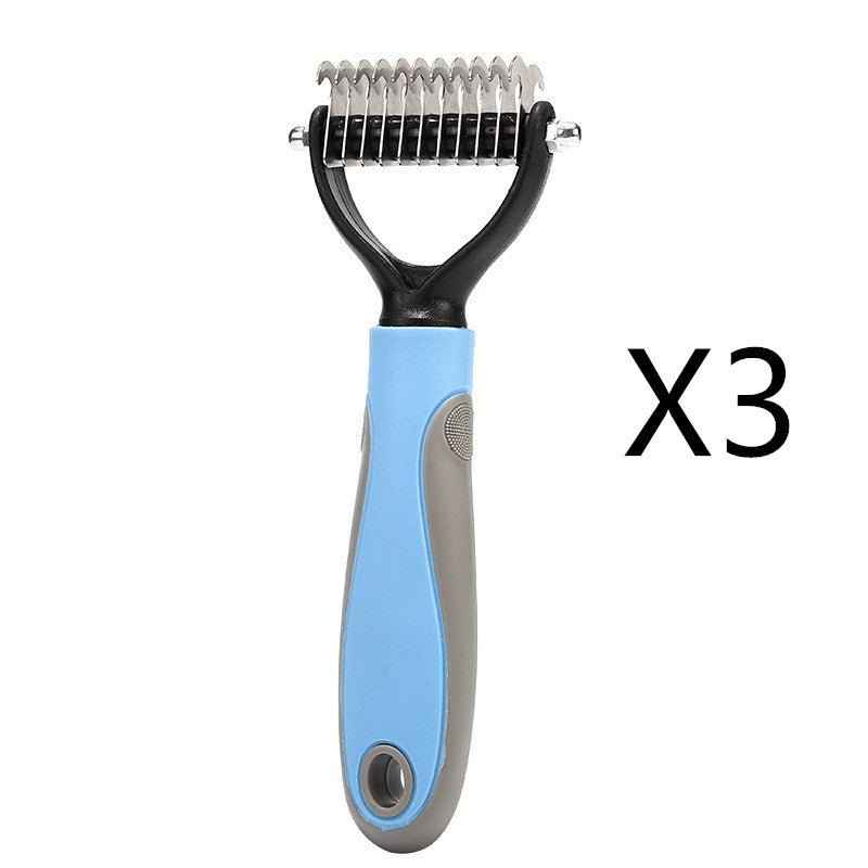 Eco-Friendly Pet Grooming Tool Dual Blades