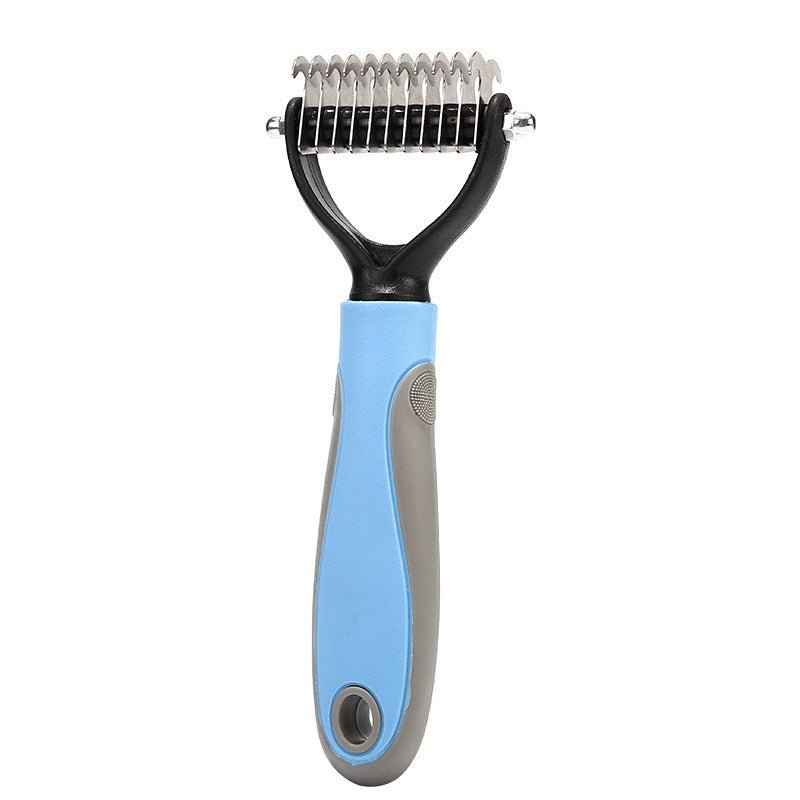 Eco-Friendly Pet Grooming Tool Dual Blades