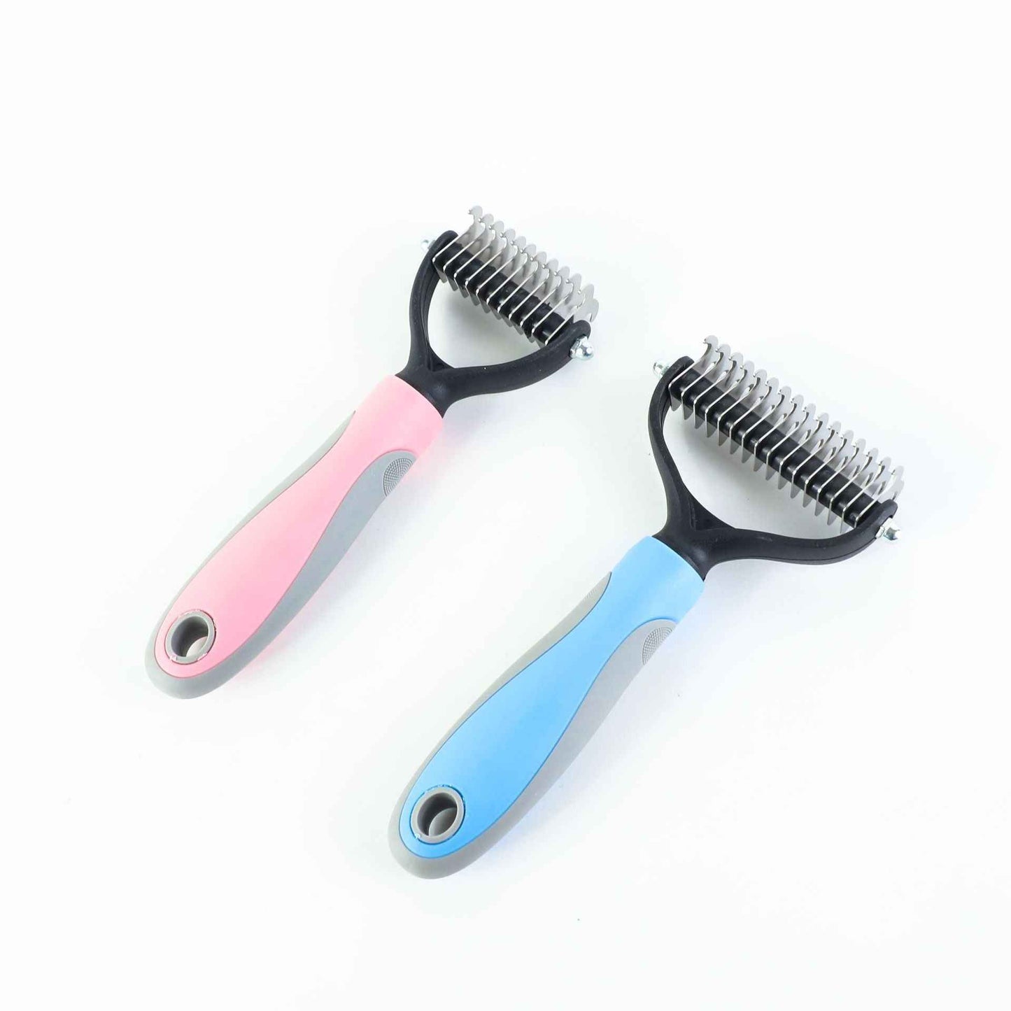 Eco-Friendly Pet Grooming Tool Dual Blades